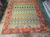 Load image into Gallery viewer, Sided-Kilim-Colorful-Wool-Rug.jpg