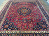 Load image into Gallery viewer, 9.6 x 12.6 Persian Handmade Area Rug #F-6093a
