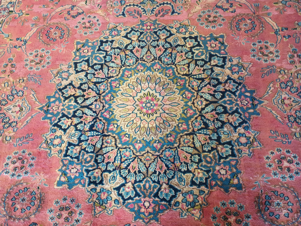 9.9 x 12.9 Handmade Tabriz Persian Rug #F-6097a