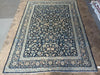 Load image into Gallery viewer, 9.3 x 13.2 Blue Kashan All Over Pattern Handmade Rug #F-6099a