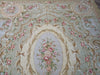 Load image into Gallery viewer, Authentic-Handmade-Aubusson-Rug.jpg