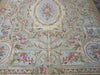 Load image into Gallery viewer, Authentic-Handmade-Aubusson-Rug.jpg