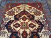 Load image into Gallery viewer, 5 x 6.3 Persian Abadeh Rug PERFECT #F-6132b