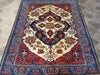 Load image into Gallery viewer, 5 x 6.3 Persian Abadeh Rug PERFECT #F-6132b