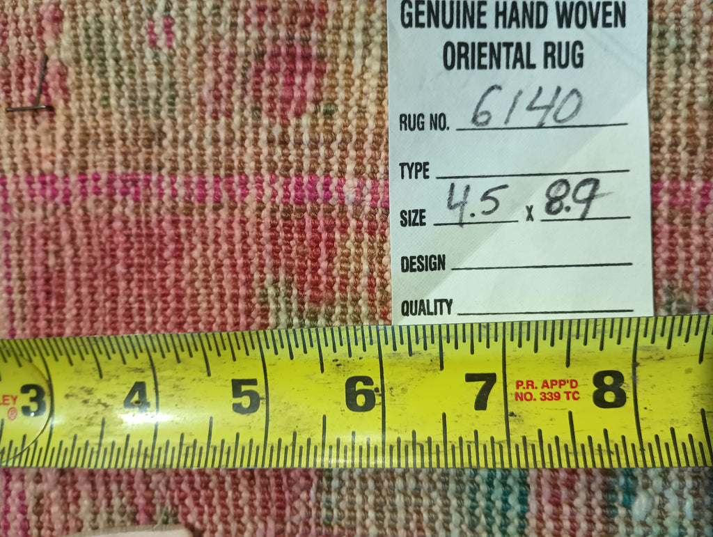 4.5 x 8.9 OLD Samarkand Rug #F-6140