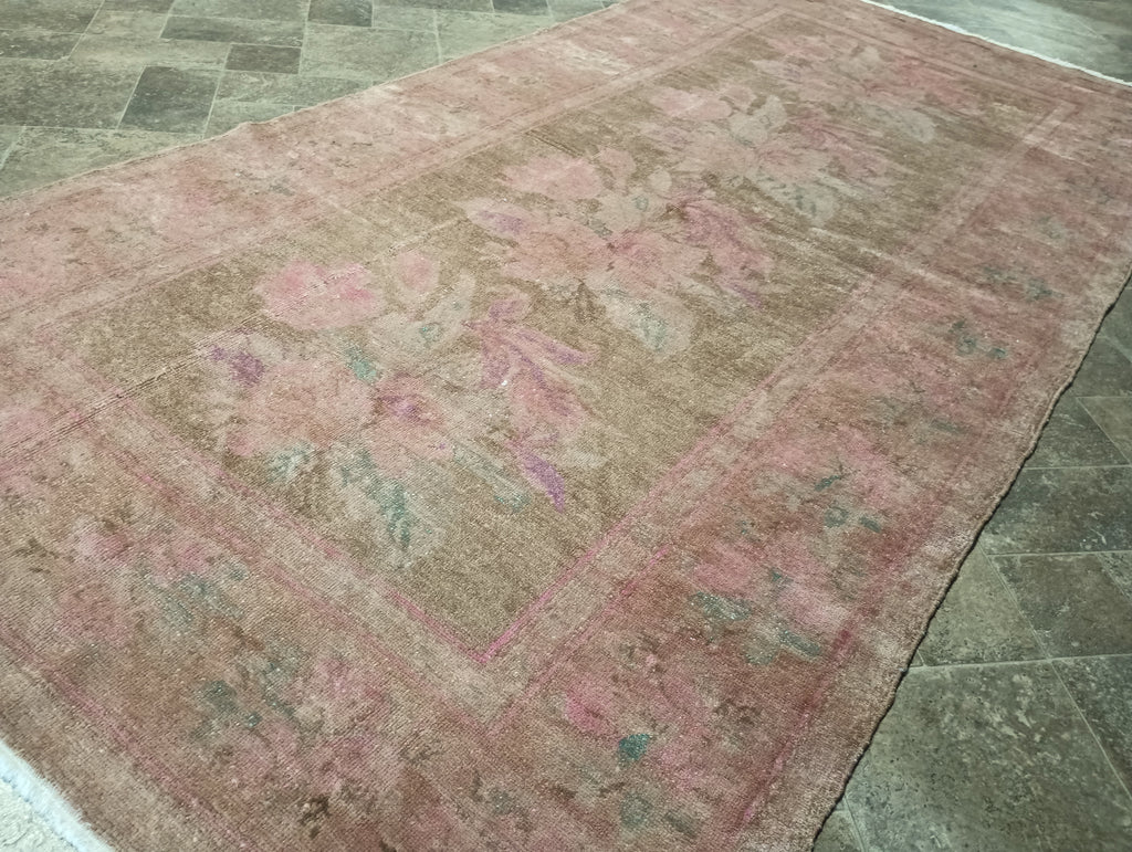 4.5 x 8.9 OLD Samarkand Rug #F-6140