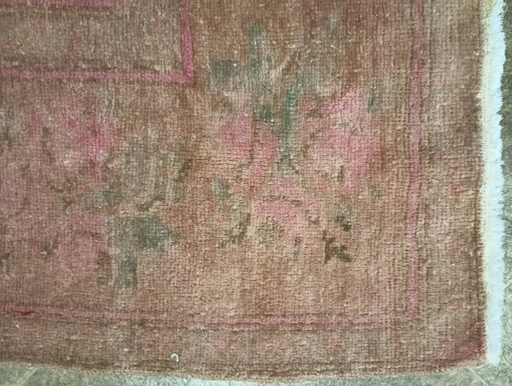 4.5 x 8.9 OLD Samarkand Rug #F-6140