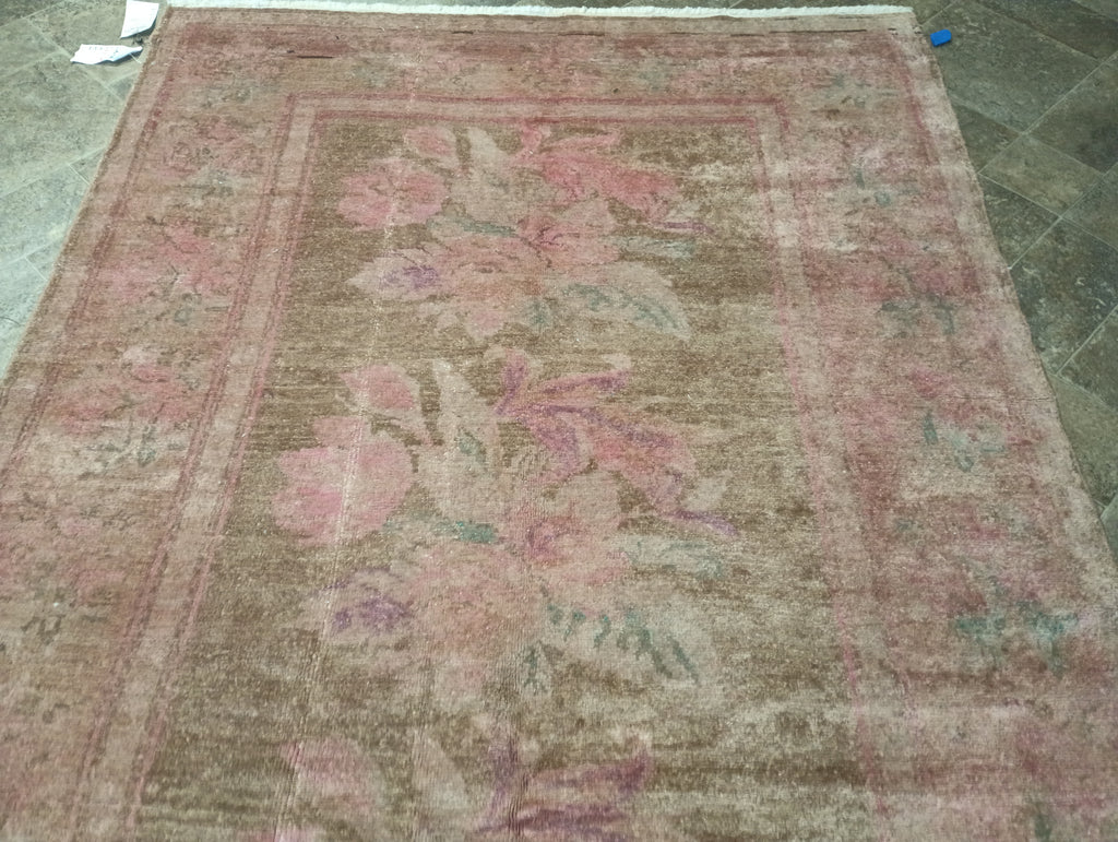 4.5 x 8.9 OLD Samarkand Rug #F-6140