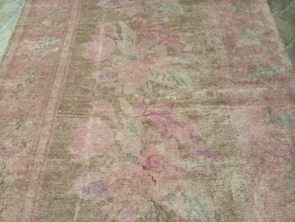 4.5 x 8.9 OLD Samarkand Rug #F-6140