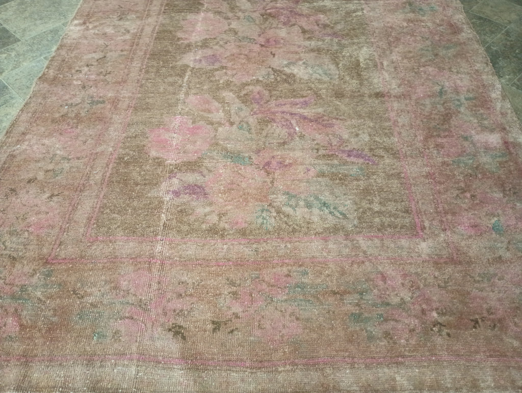 4.5 x 8.9 OLD Samarkand Rug #F-6140