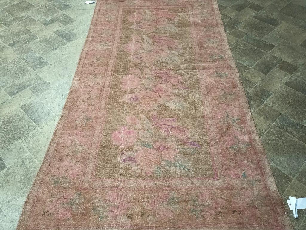 4.5 x 8.9 OLD Samarkand Rug #F-6140