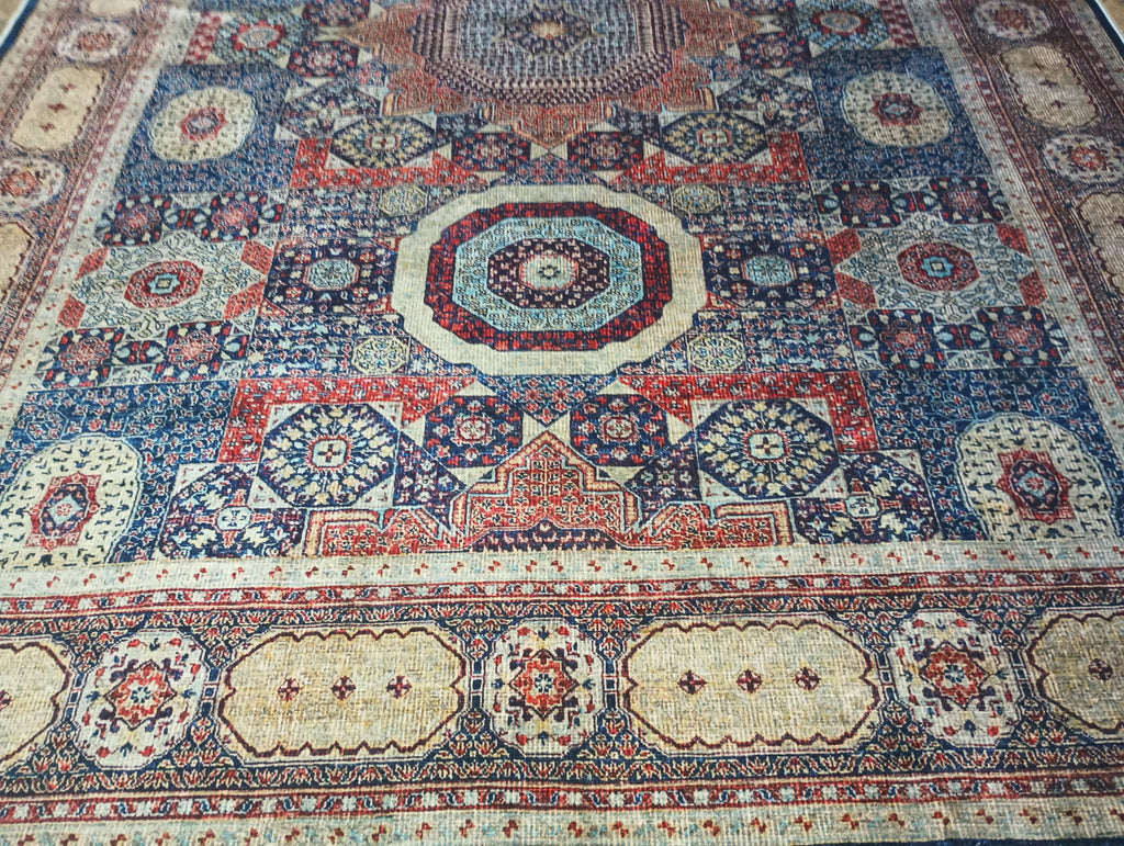 5.3 x 7.5 Mamlook Design Rug #F-6146