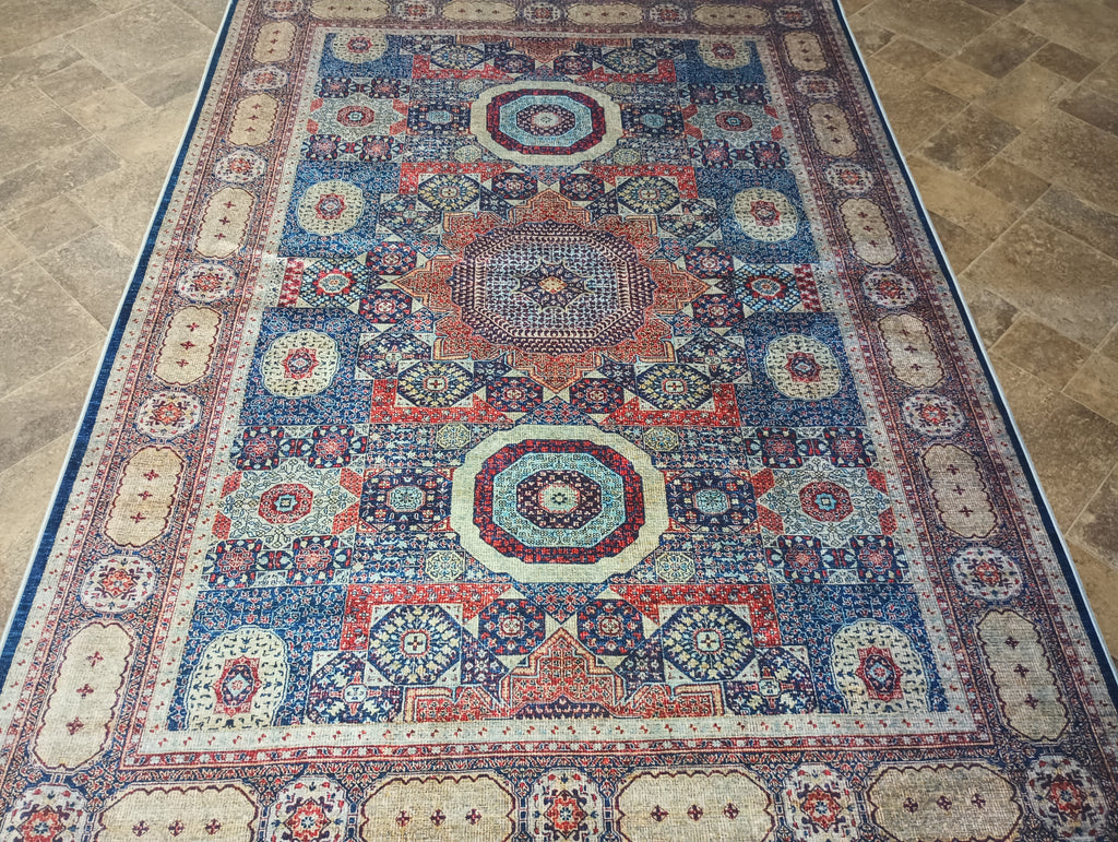 5.3 x 7.5 Mamlook Design Rug #F-6146