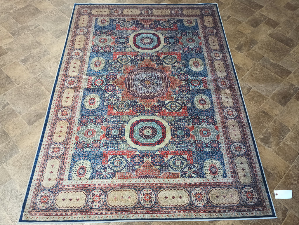 5.3 x 7.5 Mamlook Design Rug #F-6146