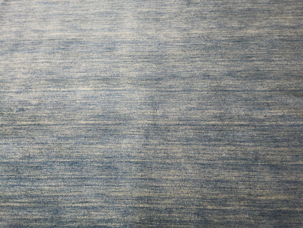 9.1 x 12.0 CONTEMPORARY WOOL RUG GRAY SLATE #F-6154