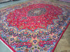 Load image into Gallery viewer, 9.3 x 12.6 Traditional Persian Mashad Rug #F-6159
