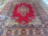 Load image into Gallery viewer, Field-Pattern-Tabriz-Rug.jpg