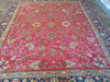 Load image into Gallery viewer, 9.4 x 11.3 Authentic Persian Tabriz all Happy Decorative over Design #F-6168