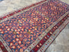 Load image into Gallery viewer, 4&#39;.5 x 9&#39;.2  Pre-Owned-Persian-Herati-Rug-BLUE.jpg