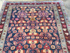 Load image into Gallery viewer, 4&#39;.5 x 9&#39;.2  Pre-Owned-Persian-Herati-Rug-BLUE.jpg