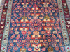 Load image into Gallery viewer, 4&#39;.5 x 9&#39;.2  Pre-Owned-Persian-Herati-Rug-BLUE.jpg