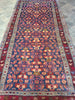 Load image into Gallery viewer, 4&#39;.5 x 9&#39;.2  Pre-Owned-Persian-Herati-Rug-BLUE.jpg