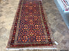 Load image into Gallery viewer, 4&#39;.5 x 9&#39;.2  Pre-Owned-Persian-Herati-Rug-BLUE.jpg