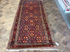 Load image into Gallery viewer, 4&#39;.5 x 9&#39;.2  Pre-Owned-Persian-Herati-Rug-BLUE.jpg