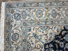 Load image into Gallery viewer, 6.7 x 10 Persian Nain Rug Wool and Silk Quality Handmade carpet #F-6180