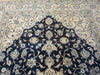 Load image into Gallery viewer, 6.7 x 10 Persian Nain Rug Wool and Silk Quality Handmade carpet #F-6180