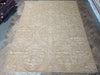 Load image into Gallery viewer, 9.2 x 12.7 Flat French Aubusson Weave Wool Rug #F-6187