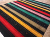 Load image into Gallery viewer, 8.3 x 10.0 Handmade Gabbeh Rug Contemporary BLACK MULTI COLORS #F-6201