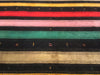 Load image into Gallery viewer, 8.3 x 10.0 Handmade Gabbeh Rug Contemporary BLACK MULTI COLORS #F-6201
