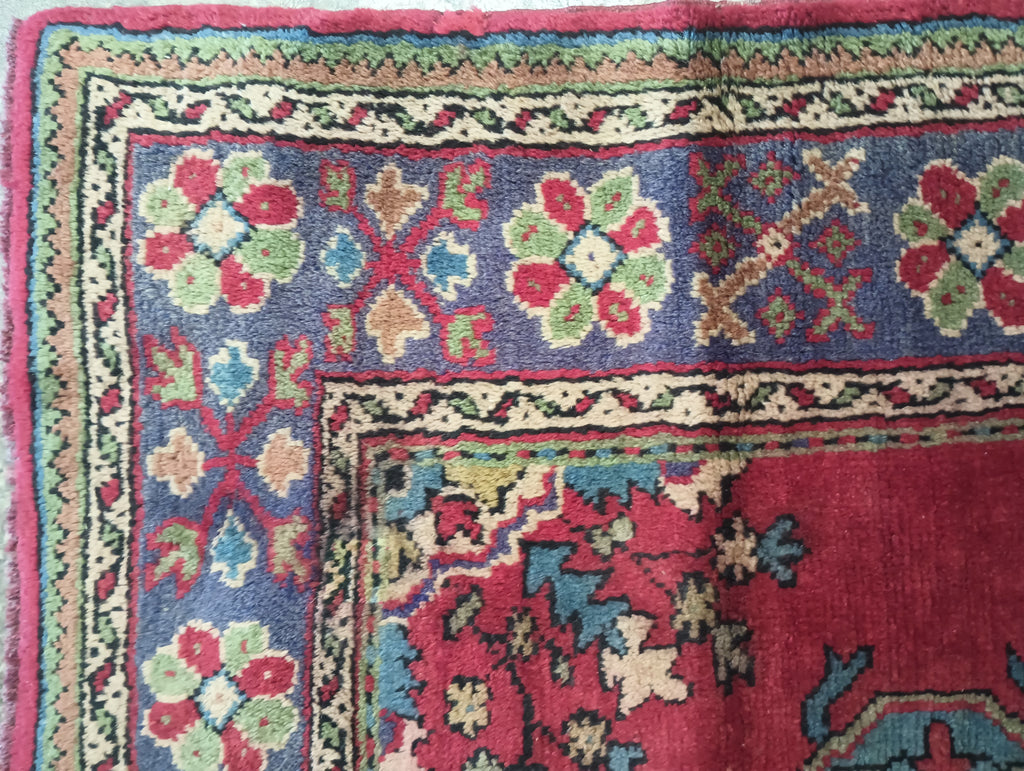 5.5 x 14.8 PERSIAN RUNNER WIDE AND LONG RUG #F-6204