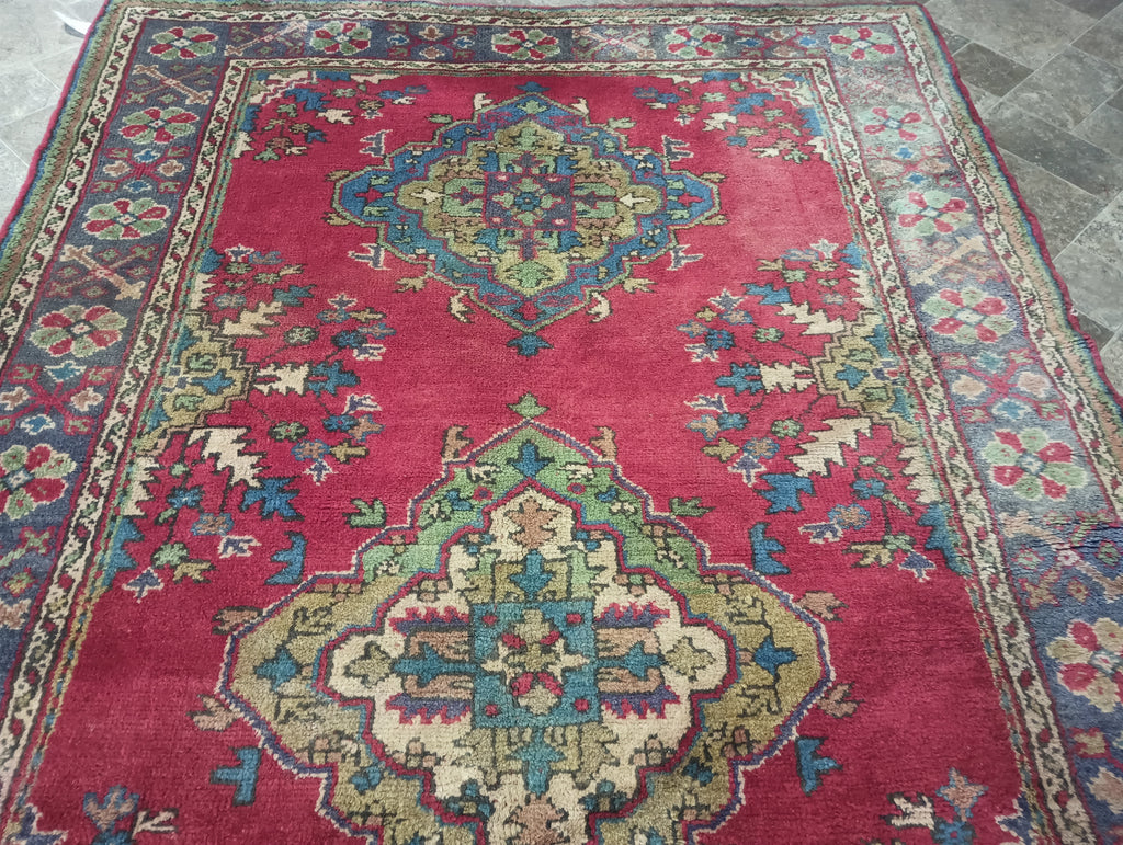 5.5 x 14.8 PERSIAN RUNNER WIDE AND LONG RUG #F-6204
