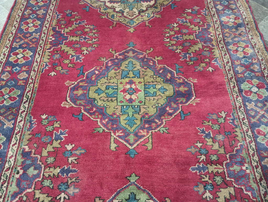 5.5 x 14.8 PERSIAN RUNNER WIDE AND LONG RUG #F-6204