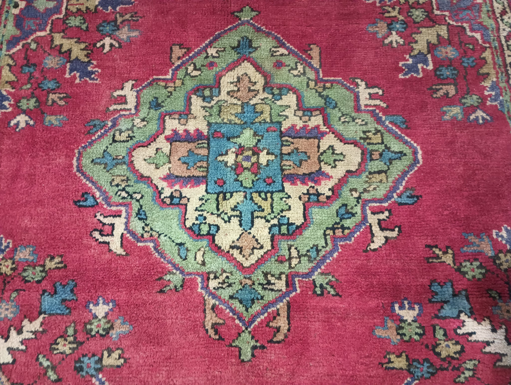 5.5 x 14.8 PERSIAN RUNNER WIDE AND LONG RUG #F-6204