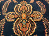 Load image into Gallery viewer, 8.3 x 8.4 SQUARE Fine Persian Sarouk Lilihan Rug 72341