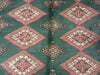 Load image into Gallery viewer, 8.2 x 11 Dark GREEN Jaldar Bokara Rug Handmade Pakistan #F-6213