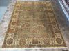 Load image into Gallery viewer, 9.1 x 12.4 LIGHT BLUE NEW REPRODUCTION Handmade Quality Rug #F-6215