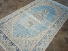 Load image into Gallery viewer, 4&#39; x 7&#39; Vintage-Persian-Kerman-Rug-LIGHT-BLUE.jpg