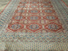 Load image into Gallery viewer, 5.4 x 8.8 New handmade Jaldar Bokara Rug GEPORMETRIC #F-6226