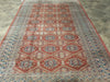 Load image into Gallery viewer, 5.4 x 8.8 New handmade Jaldar Bokara Rug GEPORMETRIC #F-6226