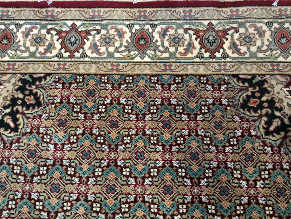 Handmade-Mahi-Fish-Bijar-Herati-Rug.jpg 