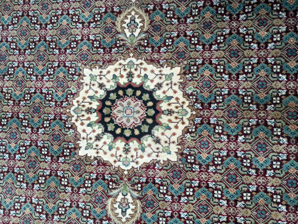Handmade-Mahi-Fish-Bijar-Herati-Rug.jpg 