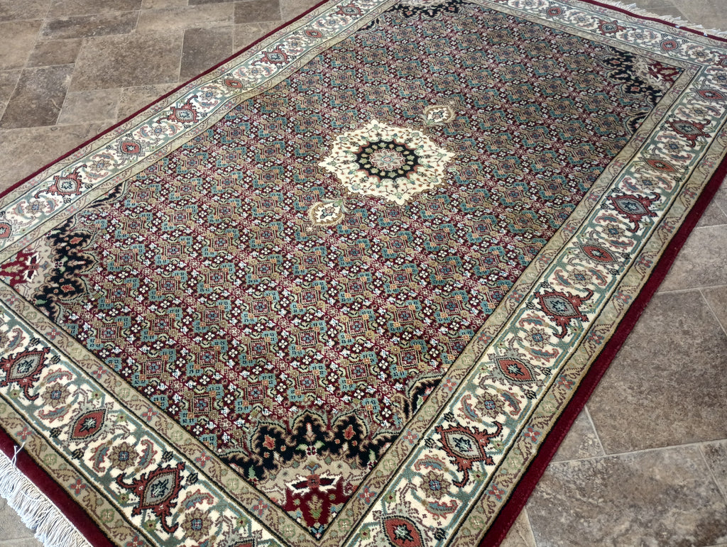 Handmade-Mahi-Fish-Bijar-Herati-Rug.jpg 