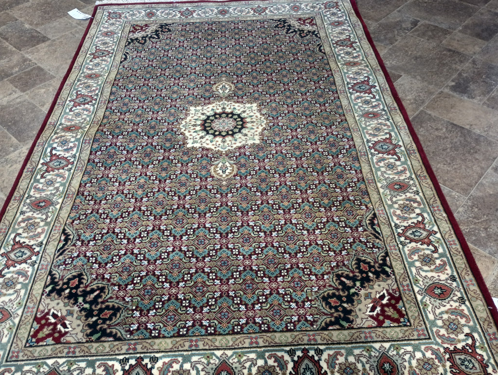 Handmade-Mahi-Fish-Bijar-Herati-Rug.jpg 