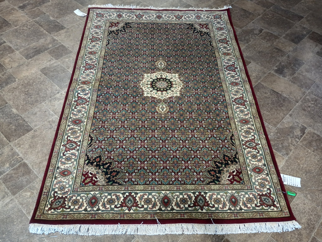 Handmade-Mahi-Fish-Bijar-Herati-Rug.jpg 