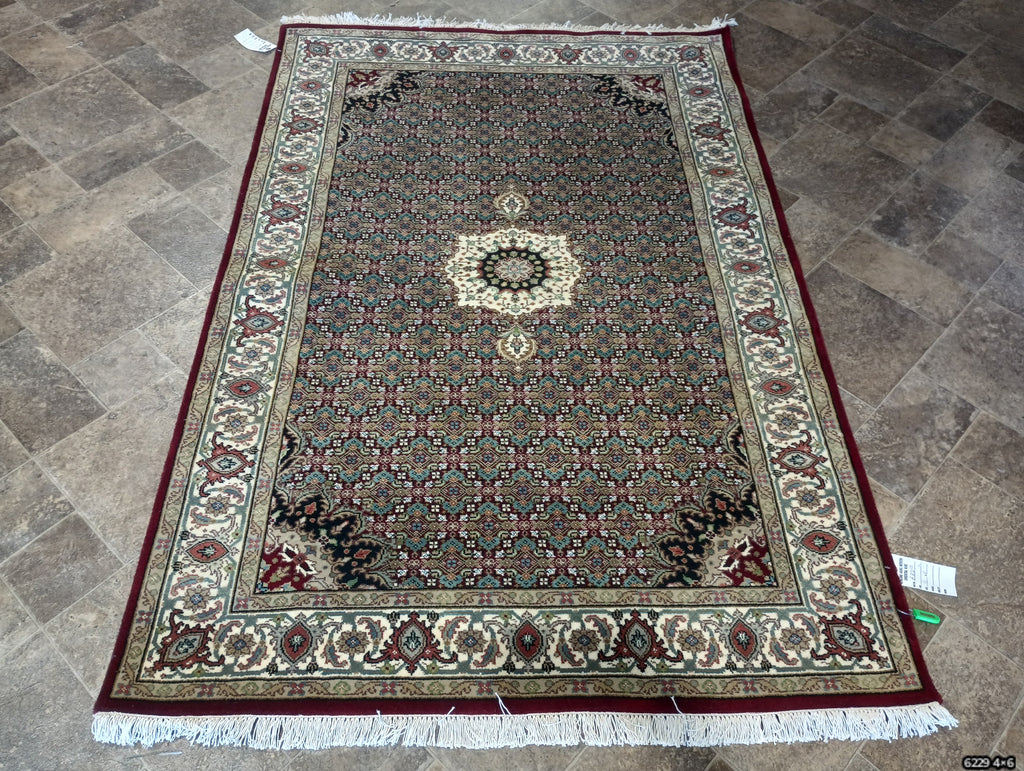 Handmade-Mahi-Fish-Bijar-Herati-Rug.jpg 