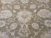 Load image into Gallery viewer, 7.10 x 9.9 OLIVE GREEN Handmade New Rug #F-6270